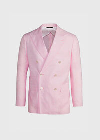 Paul Stuart Double Breasted Linen Jacket, thumbnail 1