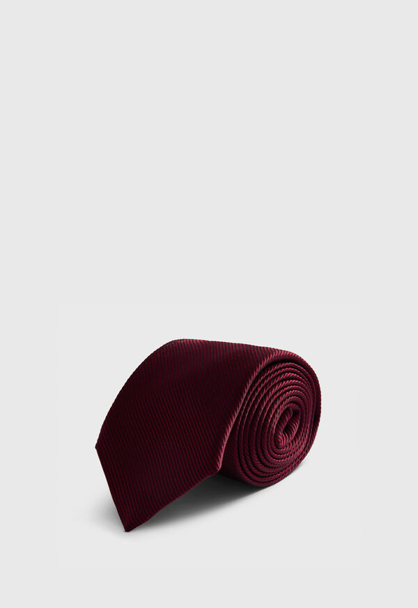 Paul Stuart Silk & Cotton Mogador Tie, image 1