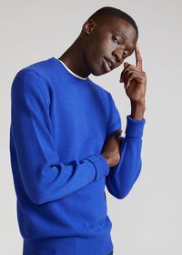 Paul Stuart Classic Cashmere Double Ply Crewneck Sweater, thumbnail 3