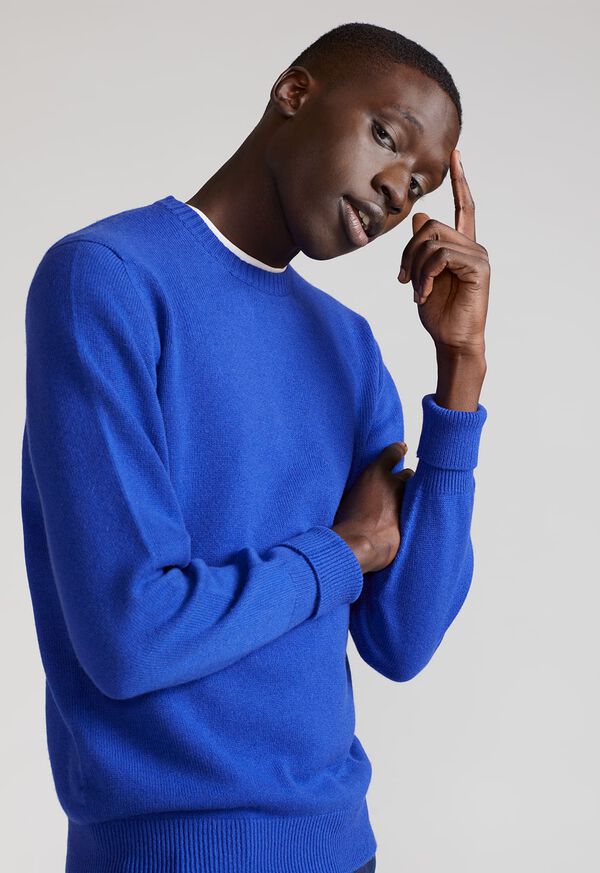 Paul Stuart Classic Cashmere Double Ply Crewneck Sweater, image 3