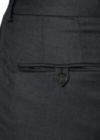 Paul Stuart Wool, Cashmere and Silk Plain Front Trouser, thumbnail 3