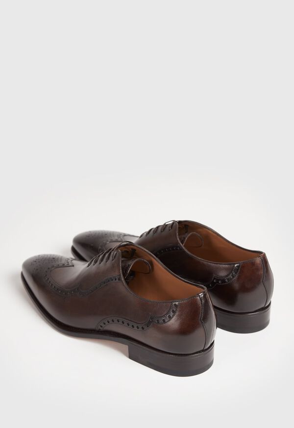 Paul Stuart Milano Leather Wingtip, image 8