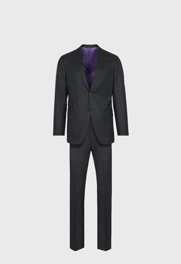 Paul Stuart Black Doeskin Suit, image 1