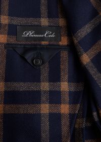 Paul Stuart Tan Windowpane Jacket, thumbnail 3