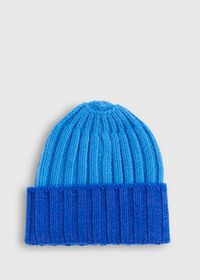 Paul Stuart Cashmere Two-Tone Cap, thumbnail 1