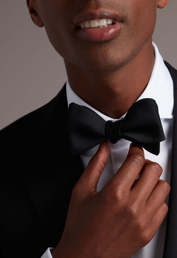 Piqué Bib Front Tuxedo Shirt