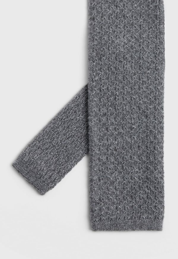 Paul Stuart Cashmere Knit Tie, image 1