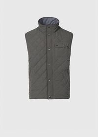 Paul Stuart Diamond Quilted Vest, thumbnail 1