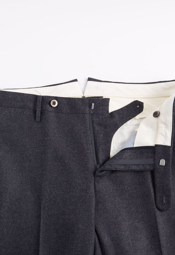 Paul Stuart Flannel Plain Front Dress Pant, image 2