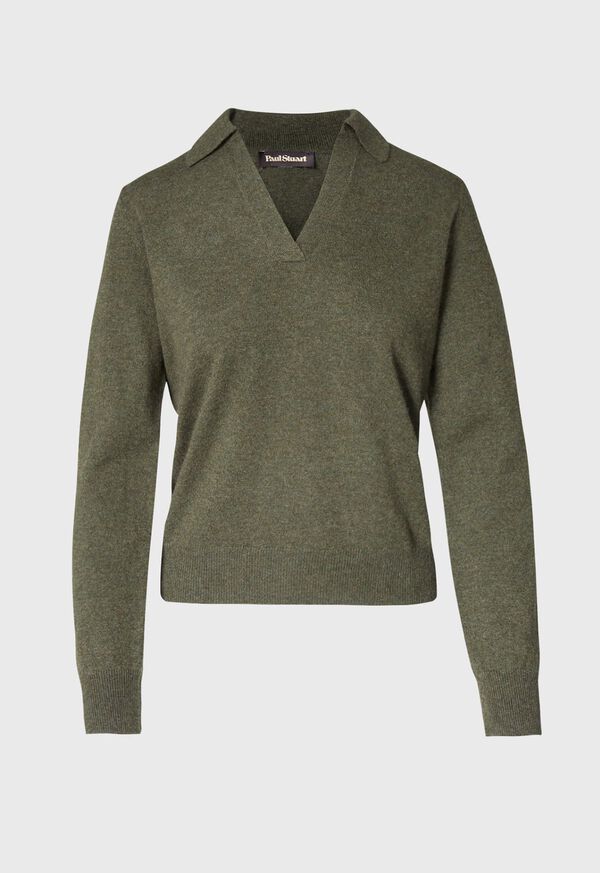 Paul Stuart Johnny Collar Polo, image 1