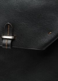 Paul Stuart Textured Bridle Leather Backpack, thumbnail 4