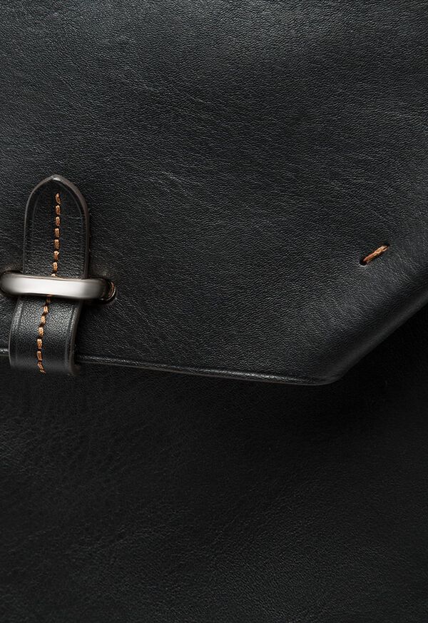 Paul Stuart Textured Bridle Leather Backpack, image 4