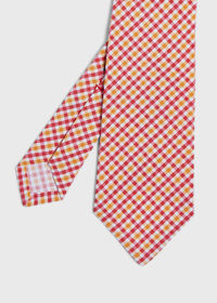 Paul Stuart Small Square Pattern Tie, thumbnail 1