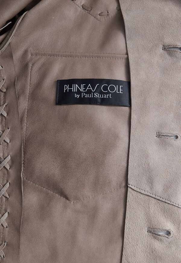 Paul Stuart Suede Whipstitch Jacket, image 3