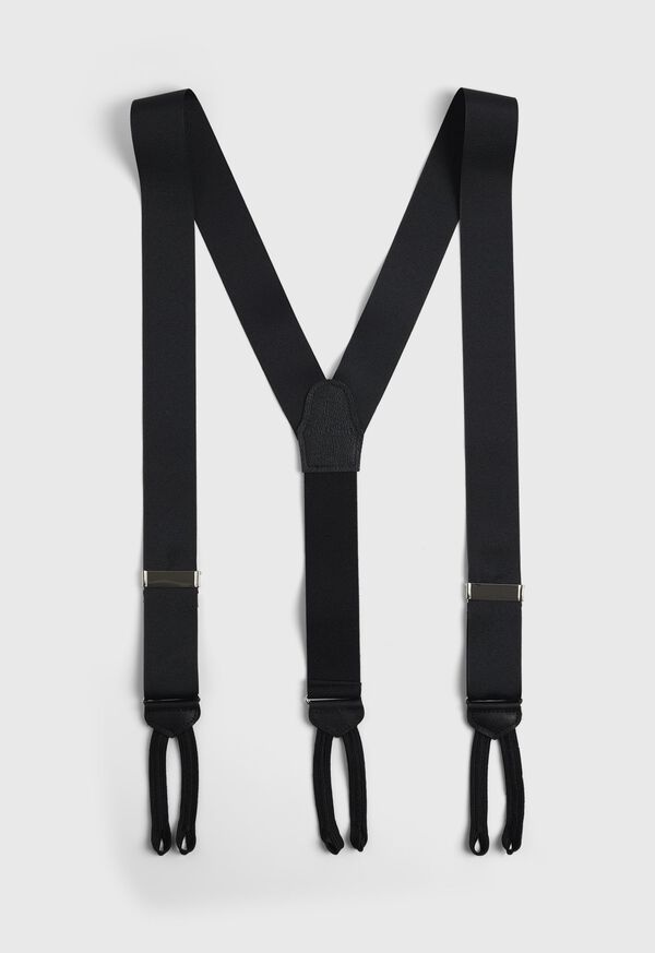 Paul Stuart Grosgrain Formal Suspenders, image 1