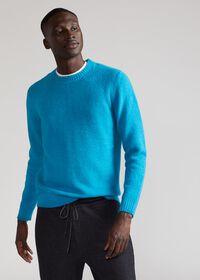 Paul Stuart Brushed Merino Wool Sweater, thumbnail 2