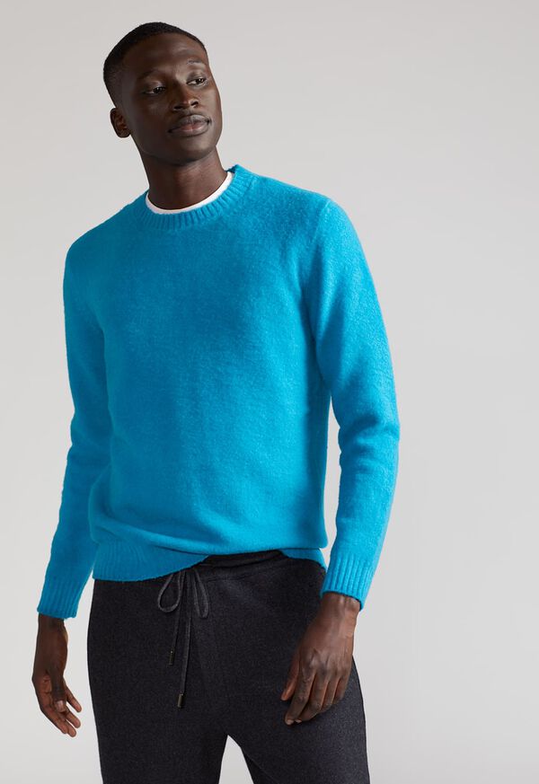 Paul Stuart Brushed Merino Wool Sweater, image 2