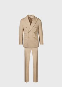 Paul Stuart Cotton Double Breasted Suit, thumbnail 1
