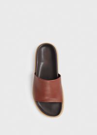Paul Stuart Palma Leather Slide, thumbnail 4