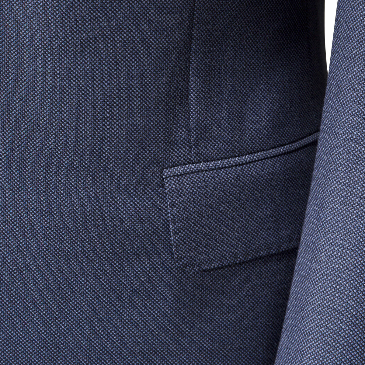 Paul Fit Birdseye Wool Suit