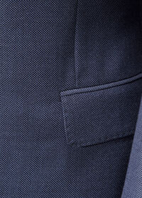 Paul Stuart Paul Fit Birdseye Wool Suit, thumbnail 3