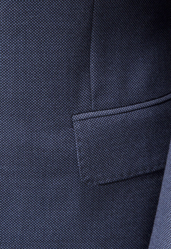 Paul Stuart Paul Fit Birdseye Wool Suit, image 3