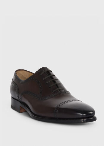 Paul Stuart Sutton Medallion Cap Toe