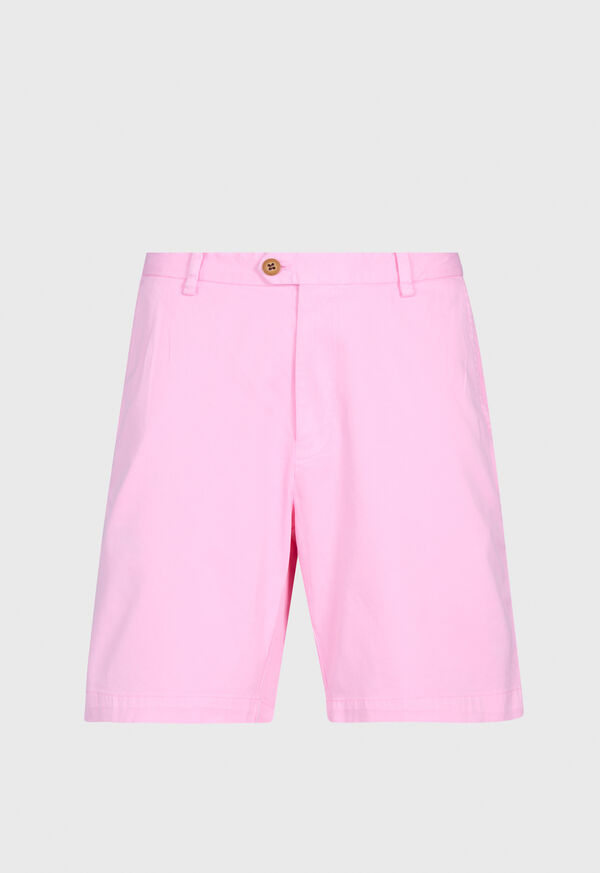 Paul Stuart Cotton Twill Logo Short, image 1