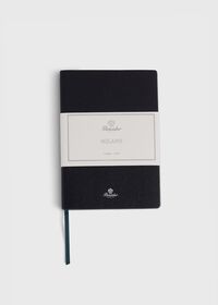 Paul Stuart Pineider Milano Medium Leather Notebook, thumbnail 1