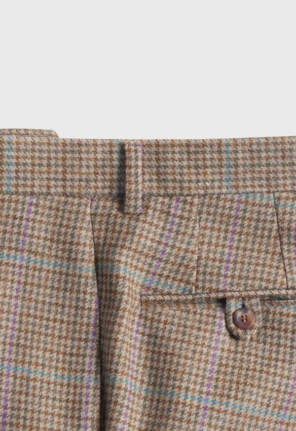 Paul Stuart Wool Plaid James Trouser, image 3