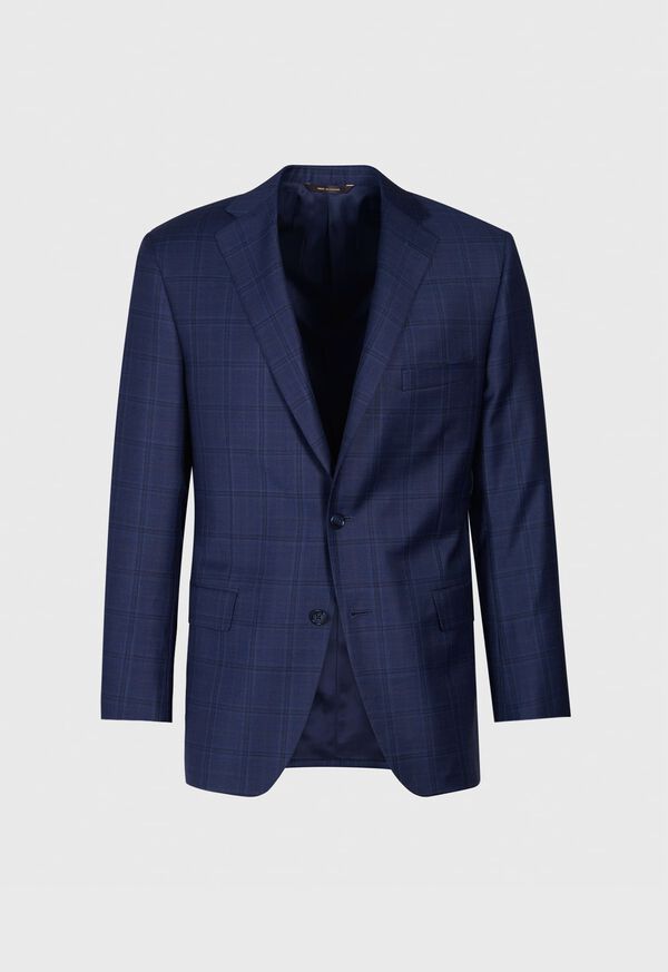 Paul Stuart Super 120s Wool Deco Windowpane Jacket, image 1