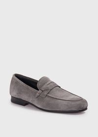 Paul Stuart Great II Suede Loafer, thumbnail 2