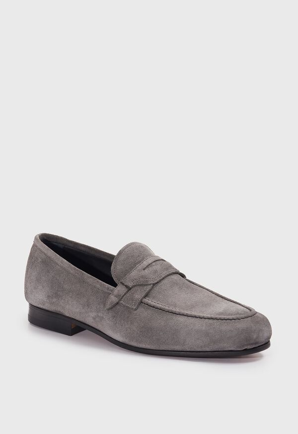 Paul Stuart Great II Suede Loafer, image 2