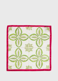 Paul Stuart Tile Design Pocket Square, thumbnail 2