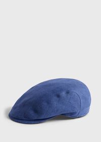 Paul Stuart Linen Herringbone Ivy Cap, thumbnail 1