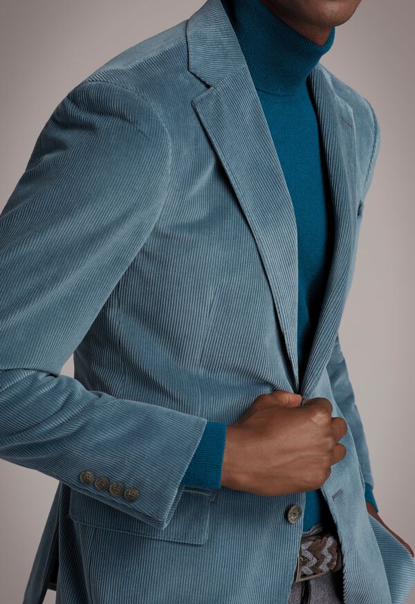 FW21 Paul Stuart Catalog Corduroy Sport Jacket Look, image 1