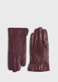 Paul Stuart Nappa Leather Saddle Stitch Glove, thumbnail 1