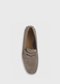 Paul Stuart Dario Suede Driving Loafer, thumbnail 4