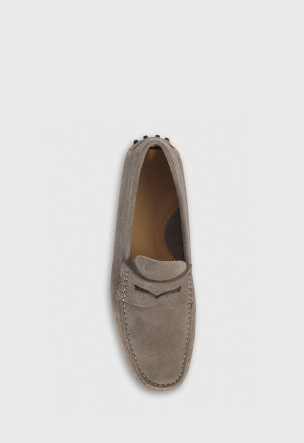 Paul Stuart Dario Suede Driving Loafer, image 4