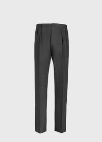 Paul Stuart Straight Leg Pleated Wool Flannel Pant, thumbnail 1