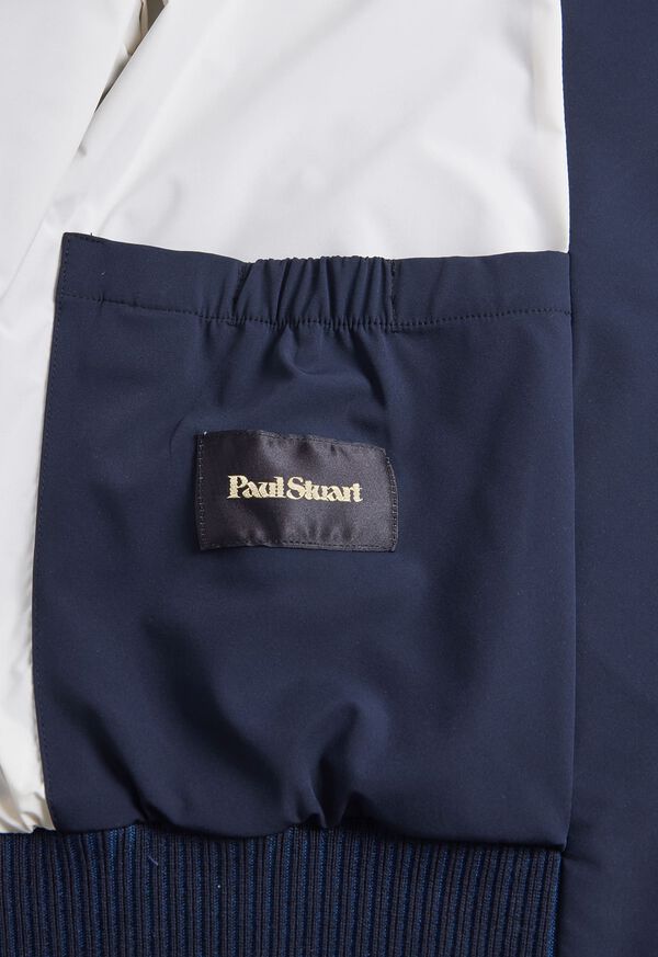 Paul Stuart Technical Jersey Bomber Jacket, image 3