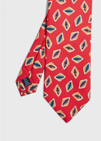 Paul Stuart Deco Diamond Print Tie, thumbnail 1