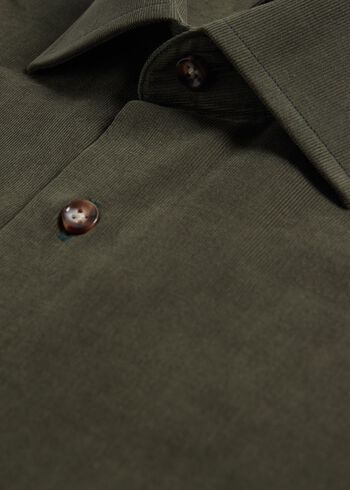 Paul Stuart Micro Corduroy Sport Shirt