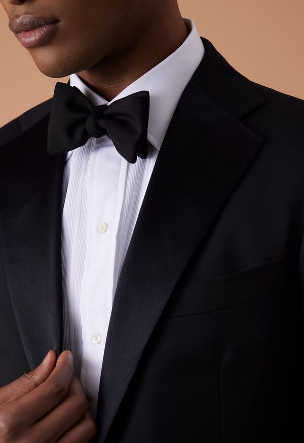 Paul Stuart Our Satin Notch Lapel Tuxedo Look, image 1