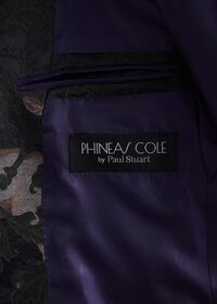 Paul Stuart Wool & Silk Jacquard Dinner Jacket, thumbnail 3
