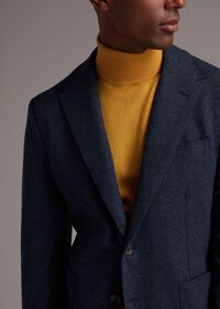 Paul Stuart Wool and Cashmere Blend Turtleneck Sweater, thumbnail 2