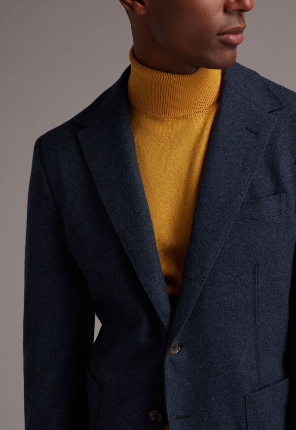 Paul Stuart Wool and Cashmere Blend Turtleneck Sweater, image 2