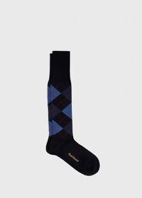 Paul Stuart Argyle Over the Calf Sock, thumbnail 1