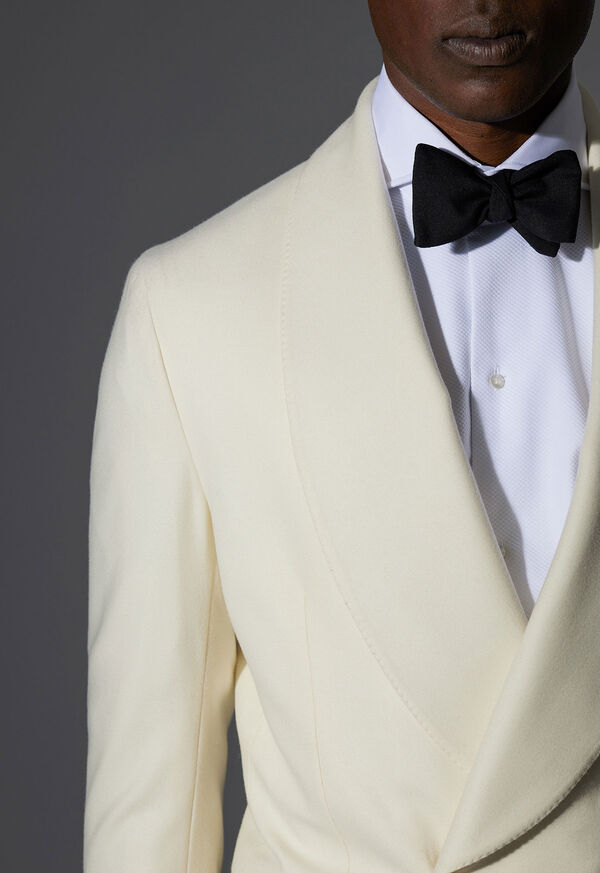 Paul Stuart Cashmere Shawl Collar Dinner Jacket, image 3