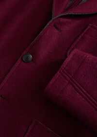 Paul Stuart Wool Patch Pocket Jacket, thumbnail 2